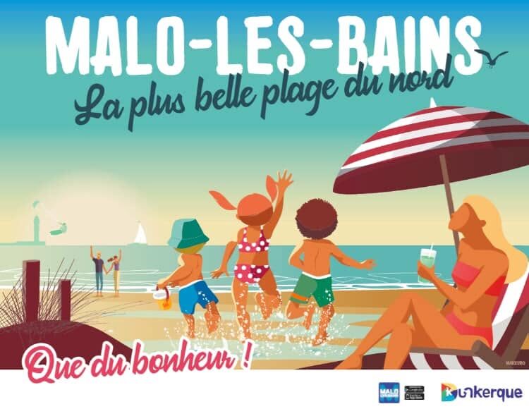 Malo-les-Bains, la plus belle plage du Nord
