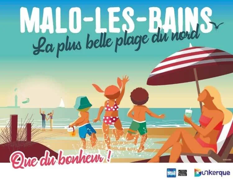 Malo-les-Bains, la plus belle plage du Nord